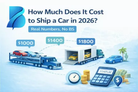 Cost to ship a car in 2026