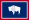Wyoming flag
