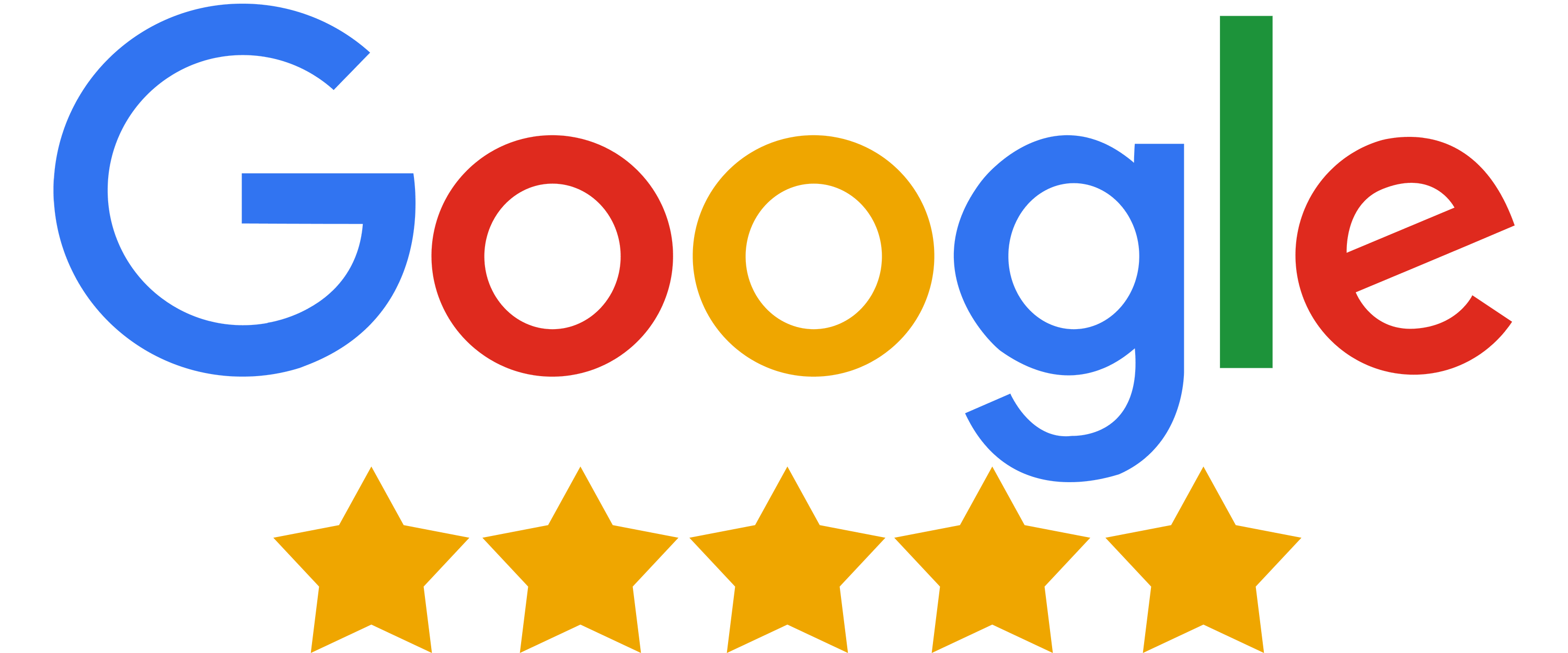 Google review